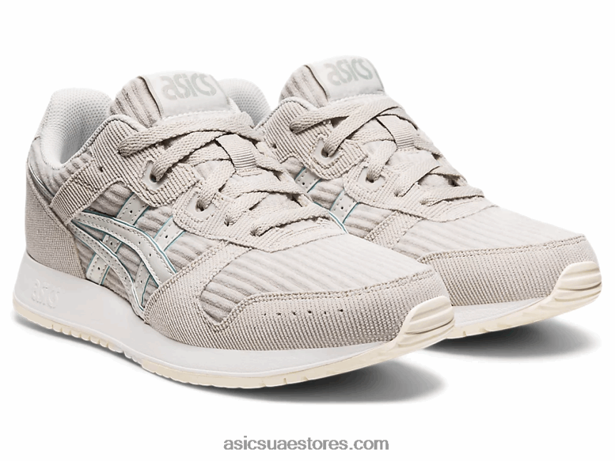 Asics المحار الرمادي / الرمادي الجليدي لايت كلاسيك 2N24DJ3981