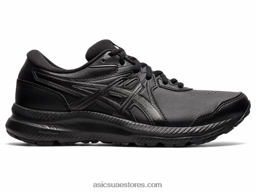 Asics أسود جل-كونتيند ووكر واسع 2N24DJ4021
