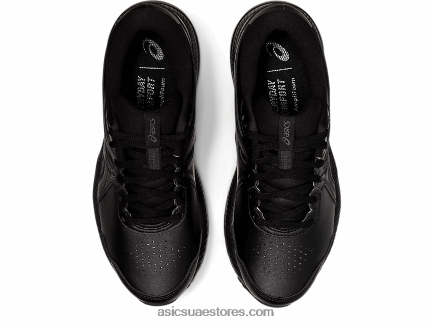 Asics أسود جل-كونتيند ووكر واسع 2N24DJ4021