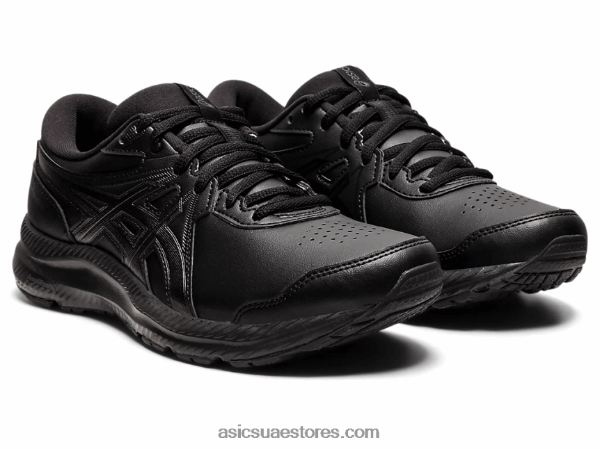 Asics أسود جل-كونتيند ووكر 2N24DJ4027