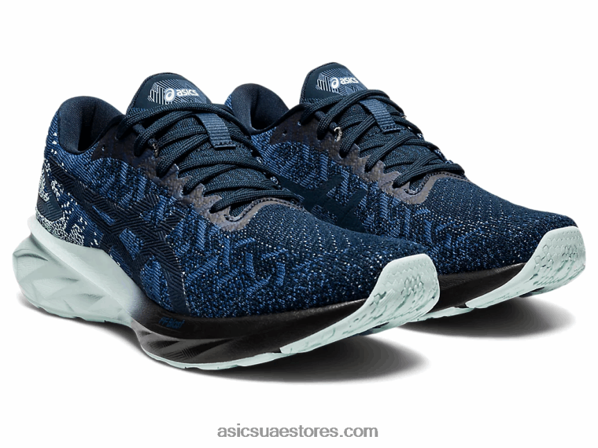 Asics الأزرق الفرنسي / الملاك المائي دينابلاست 2N24DJ4031