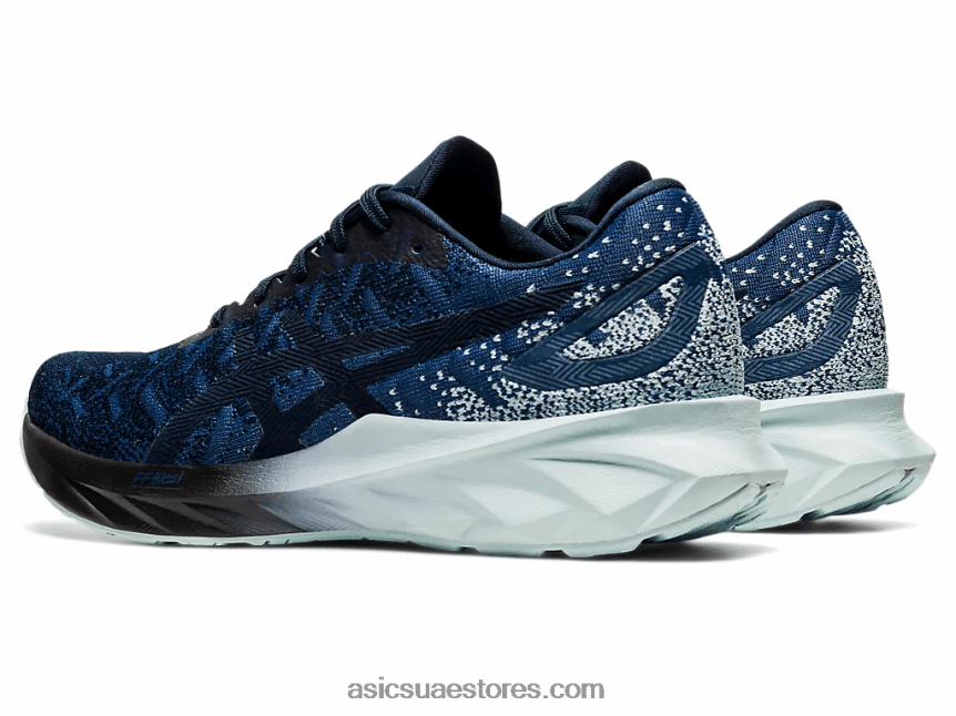 Asics الأزرق الفرنسي / الملاك المائي دينابلاست 2N24DJ4031