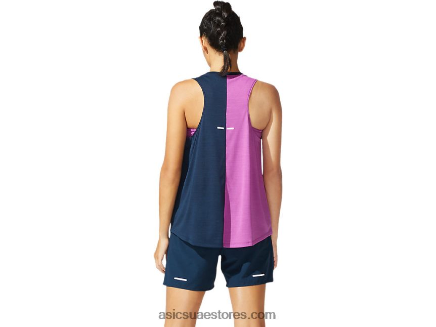 Asics عنب فرنسي أزرق / رقمي خزان طوكيو للسيدات 2N24DJ4041