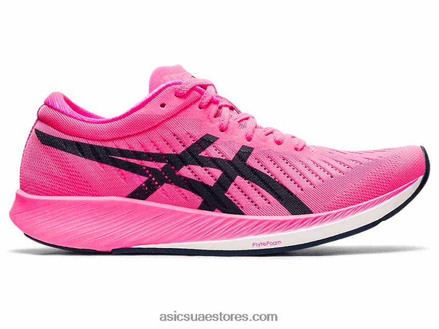 Asics وردي ساخن / أزرق فرنسي ميتاراسر 2N24DJ4046