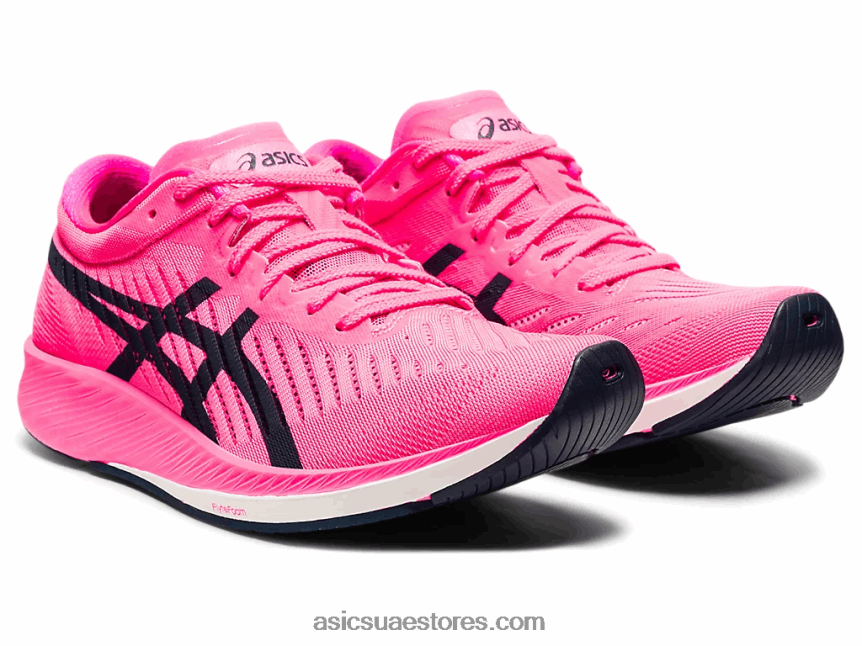 Asics وردي ساخن / أزرق فرنسي ميتاراسر 2N24DJ4046