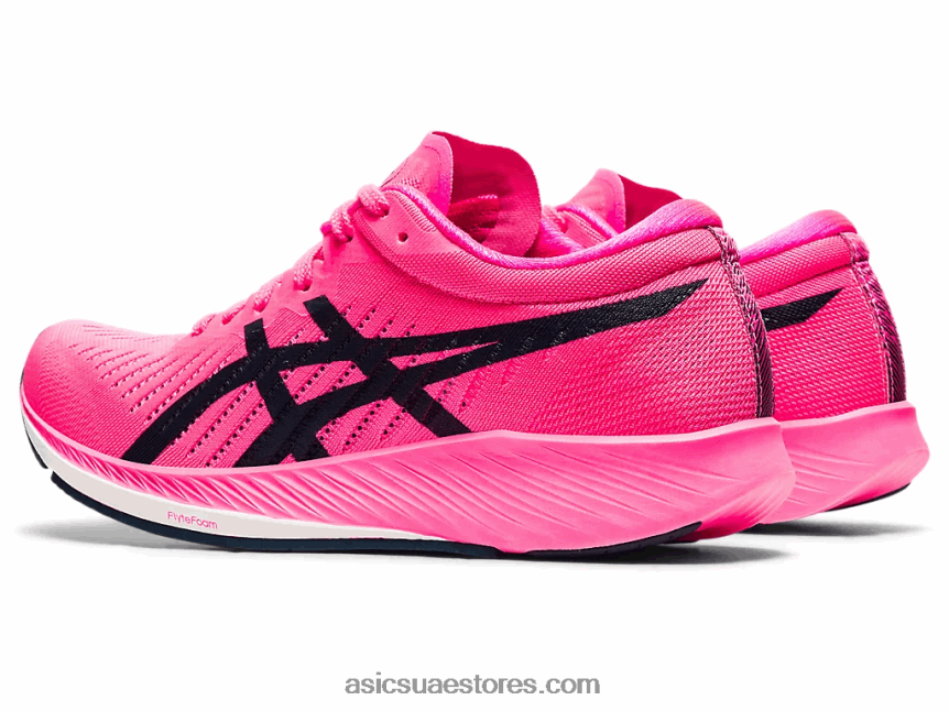 Asics وردي ساخن / أزرق فرنسي ميتاراسر 2N24DJ4046