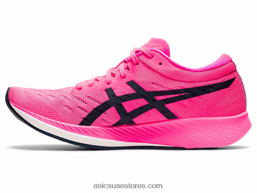 Asics وردي ساخن / أزرق فرنسي ميتاراسر 2N24DJ4046