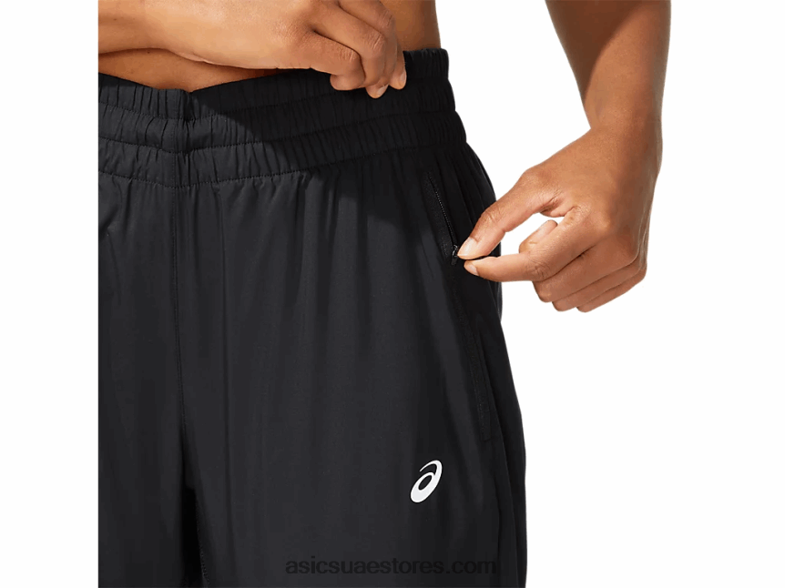 Asics أسود الأداء بانت سباق النساء 2N24DJ4049