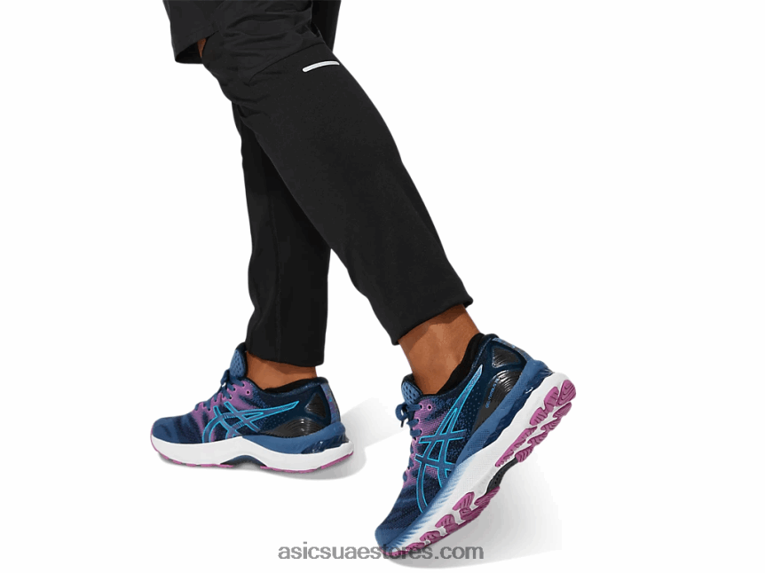 Asics أسود الأداء بانت سباق النساء 2N24DJ4049