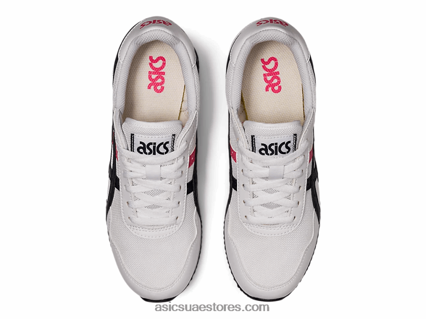 Asics أبيض / منتصف الليل عداء النمر 2N24DJ4052
