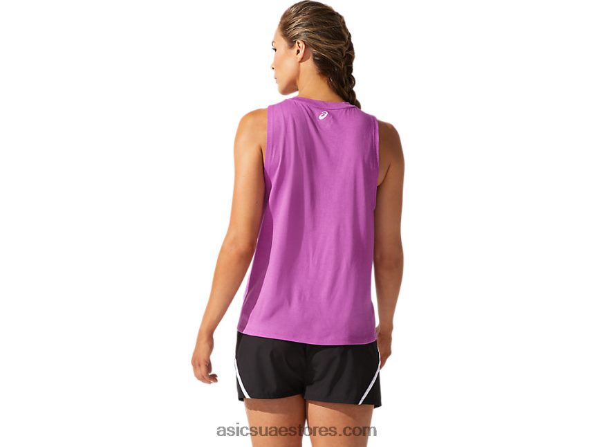 Asics العنب الرقمي خزان الرسم الأساسي للمرأة 2N24DJ4059
