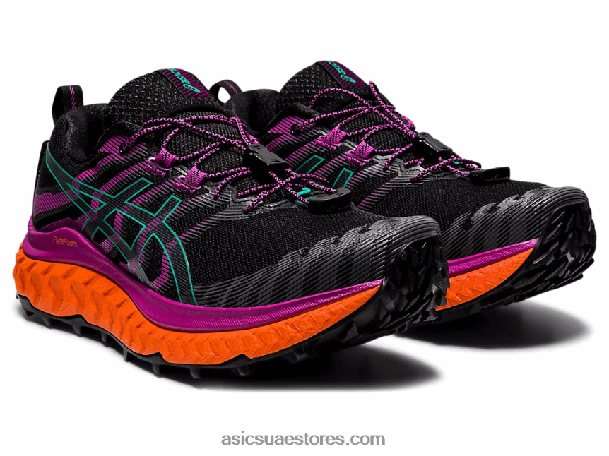 Asics عنب أسود / رقمي ترابوكو ماكس 2N24DJ4069