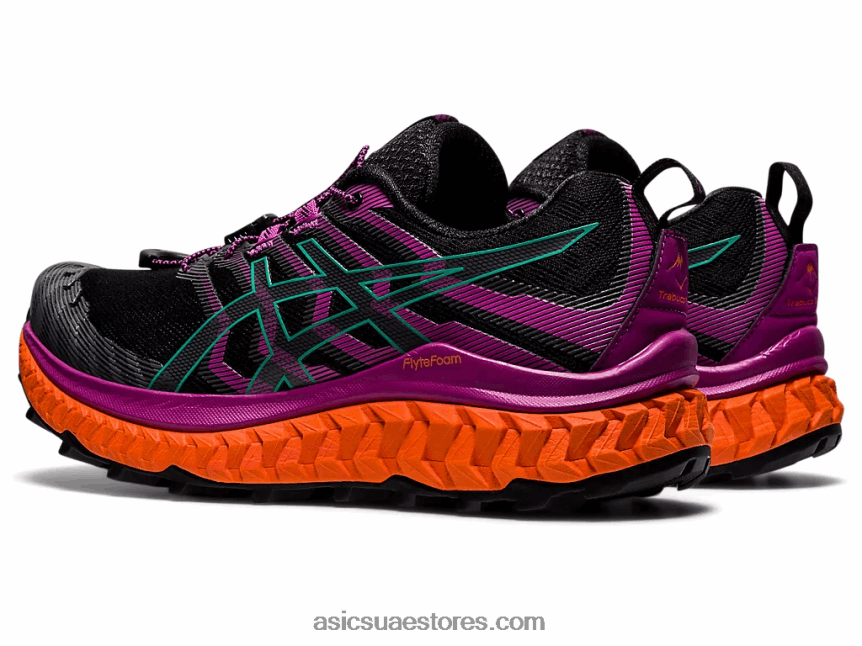 Asics عنب أسود / رقمي ترابوكو ماكس 2N24DJ4069