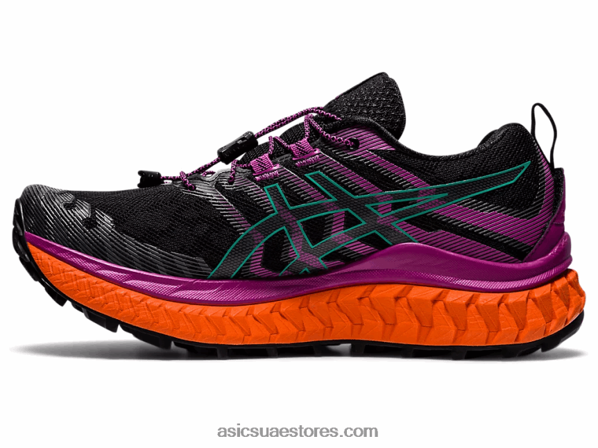 Asics عنب أسود / رقمي ترابوكو ماكس 2N24DJ4069