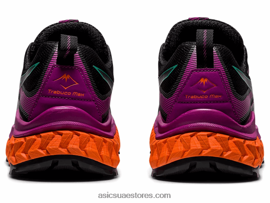 Asics عنب أسود / رقمي ترابوكو ماكس 2N24DJ4069