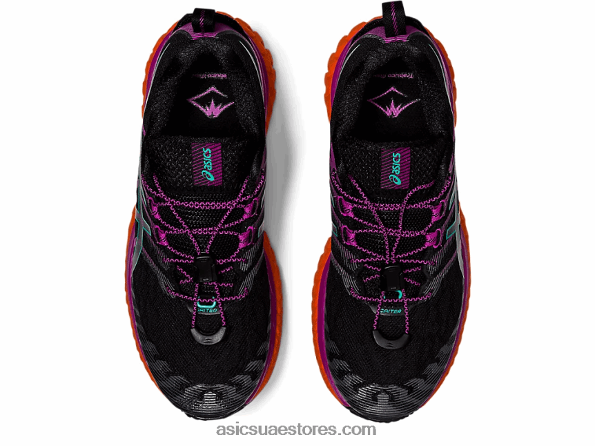 Asics عنب أسود / رقمي ترابوكو ماكس 2N24DJ4069