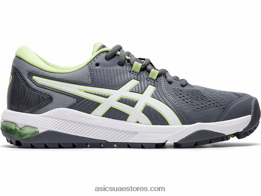 Asics حاضرة / أبيض هلام بالطبع الانزلاق 2N24DJ4076