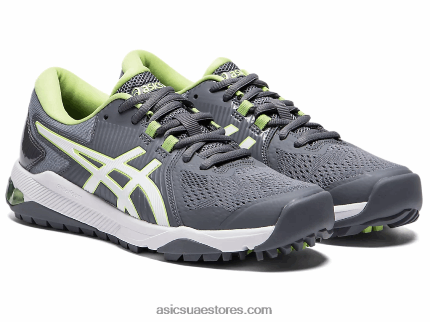 Asics حاضرة / أبيض هلام بالطبع الانزلاق 2N24DJ4076