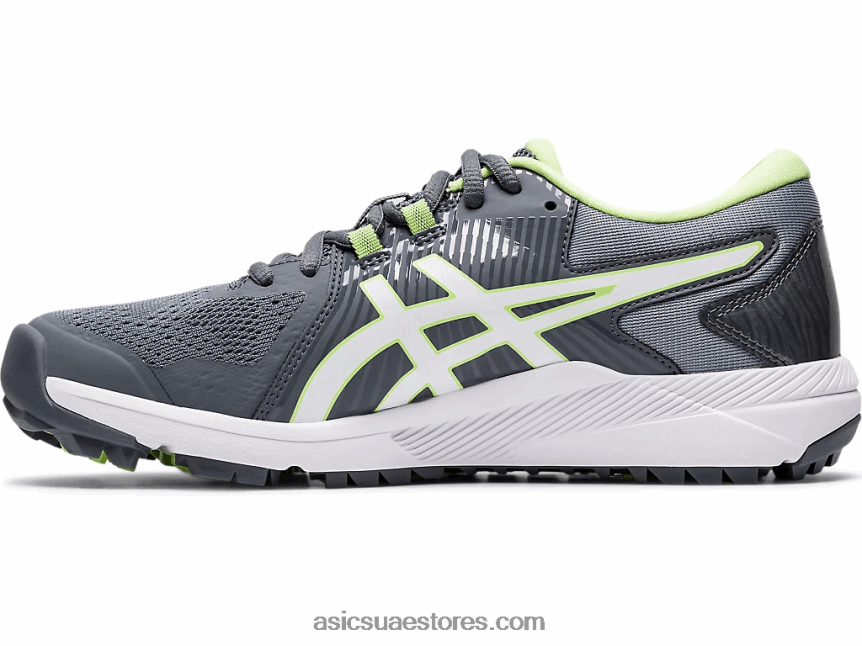 Asics حاضرة / أبيض هلام بالطبع الانزلاق 2N24DJ4076