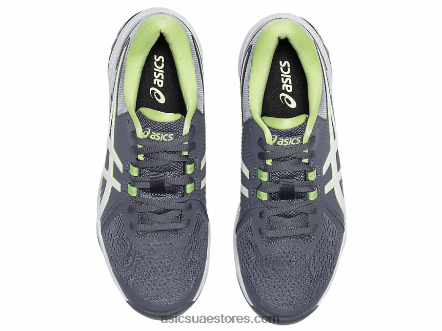 Asics حاضرة / أبيض هلام بالطبع الانزلاق 2N24DJ4076