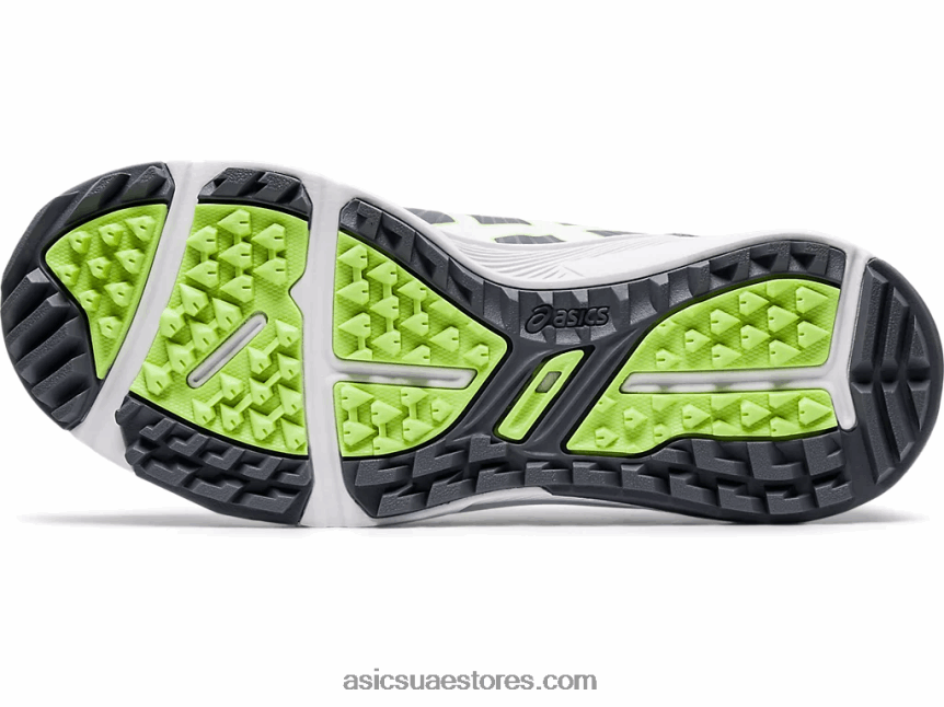 Asics حاضرة / أبيض هلام بالطبع الانزلاق 2N24DJ4076