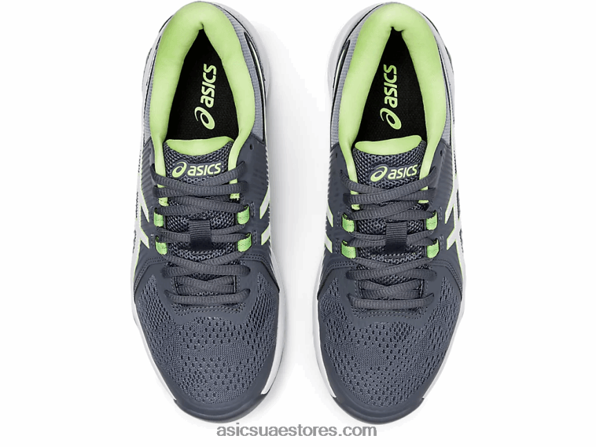 Asics حاضرة / أبيض هلام بالطبع الانزلاق 2N24DJ4076