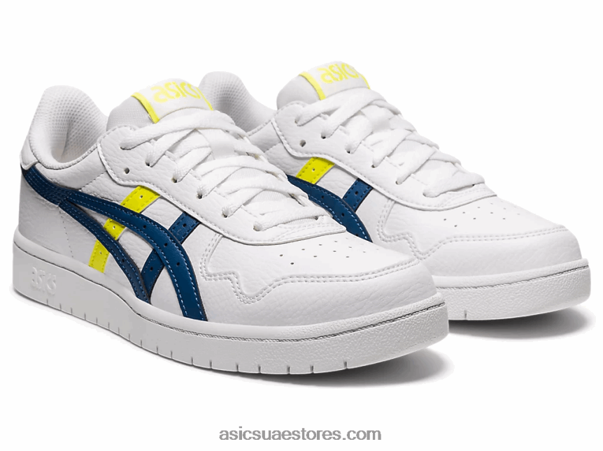 Asics أبيض / القرش الكبير اليابان اس 2N24DJ4079