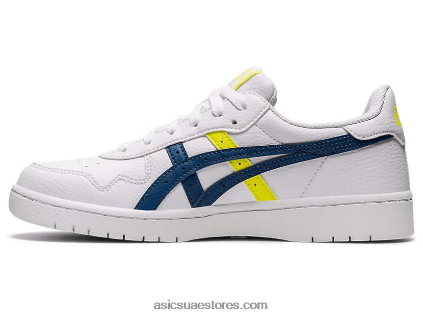 Asics أبيض / القرش الكبير اليابان اس 2N24DJ4079