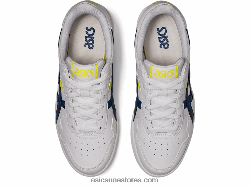 Asics أبيض / القرش الكبير اليابان اس 2N24DJ4079