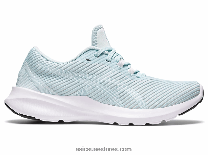 Asics الملاك أكوا / أبيض براعة 2N24DJ4080