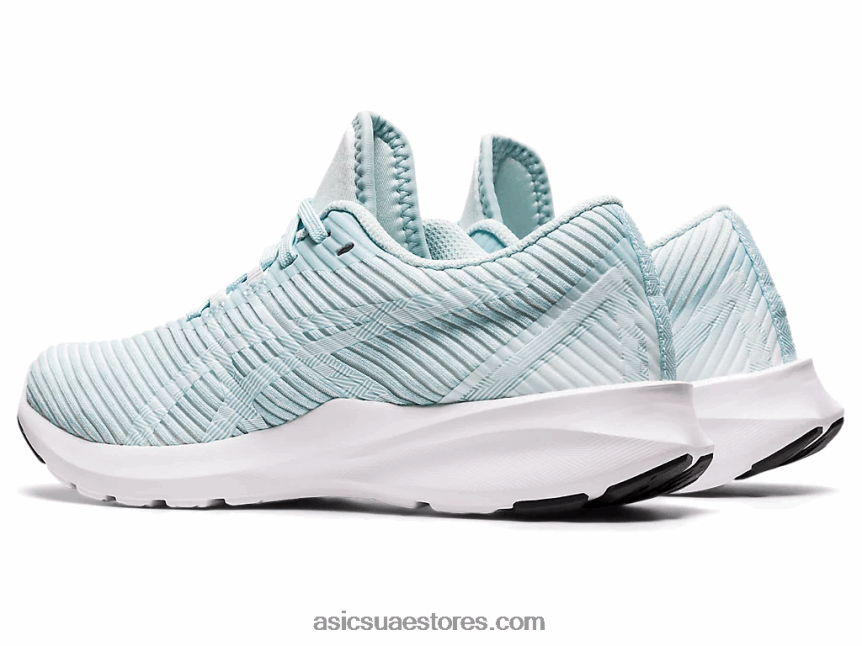 Asics الملاك أكوا / أبيض براعة 2N24DJ4080