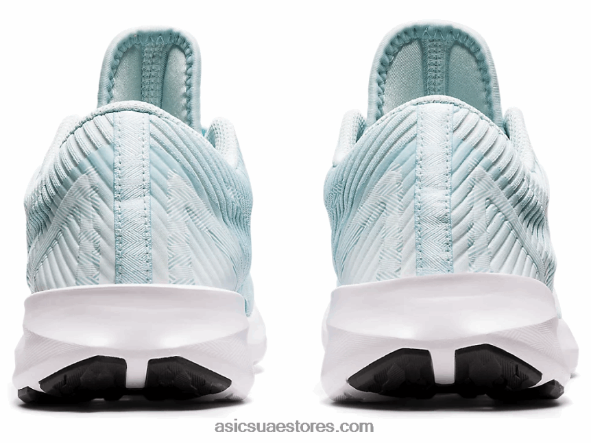 Asics الملاك أكوا / أبيض براعة 2N24DJ4080