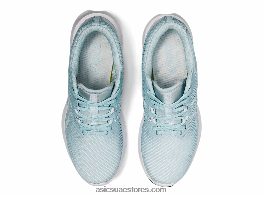 Asics الملاك أكوا / أبيض براعة 2N24DJ4080
