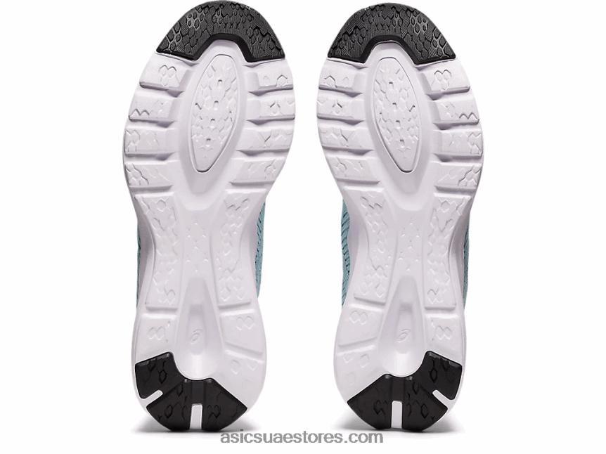 Asics الملاك أكوا / أبيض براعة 2N24DJ4080