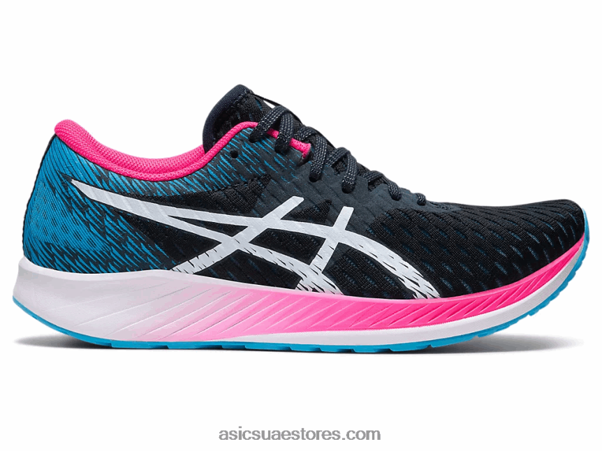 Asics أزرق فرنسي / أبيض السرعة الزائدة 2N24DJ4083
