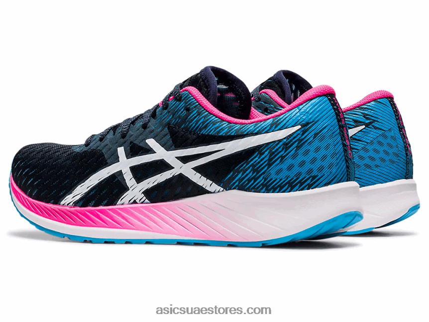 Asics أزرق فرنسي / أبيض السرعة الزائدة 2N24DJ4083