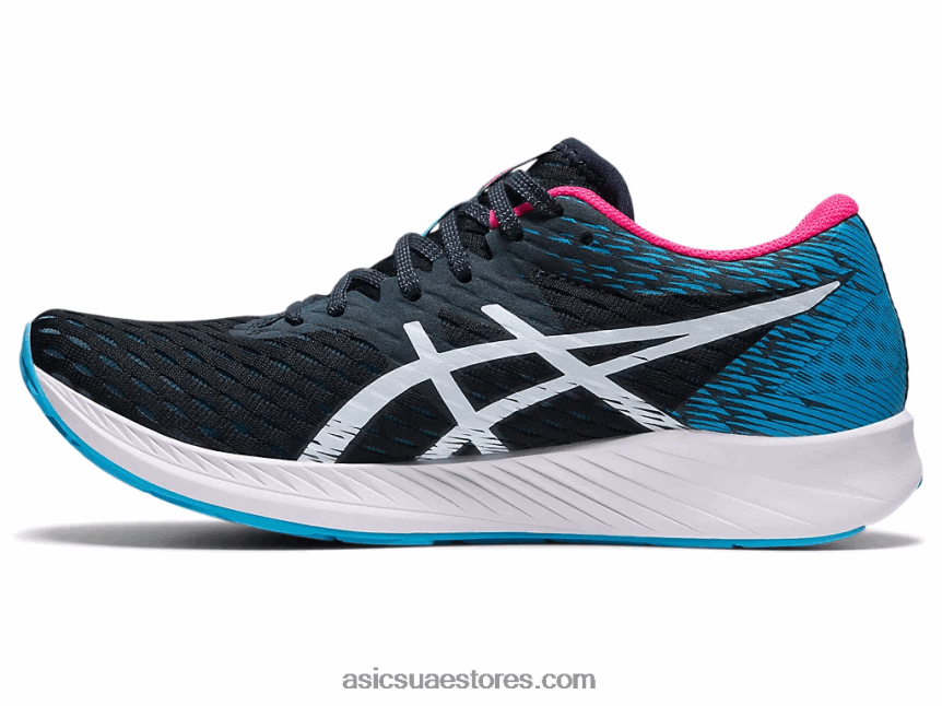 Asics أزرق فرنسي / أبيض السرعة الزائدة 2N24DJ4083