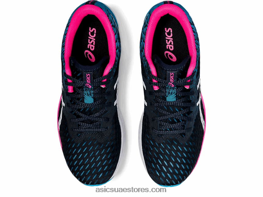 Asics أزرق فرنسي / أبيض السرعة الزائدة 2N24DJ4083