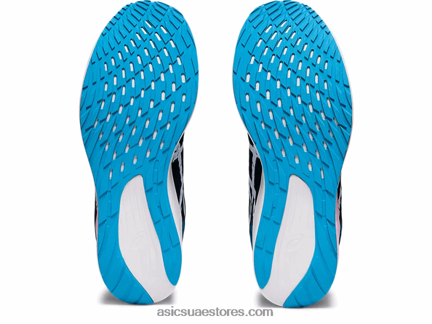 Asics أزرق فرنسي / أبيض السرعة الزائدة 2N24DJ4083