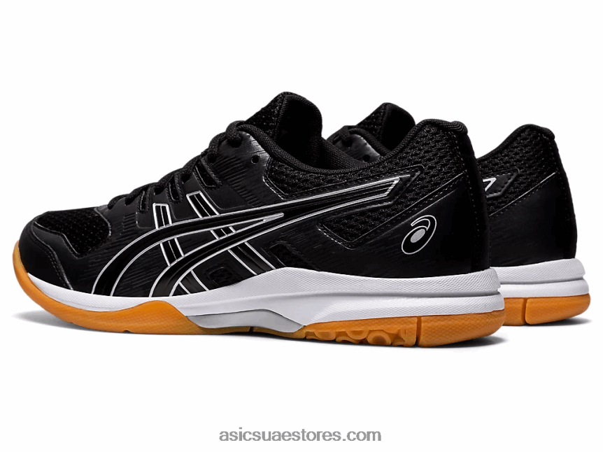 Asics أسود هلام مزيد 2N24DJ4085