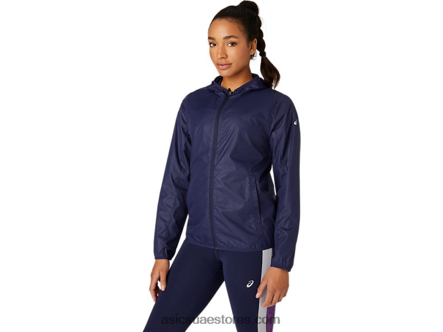 Asics نقش الطاووس سترة نسائية للتعبئة 2N24DJ4101