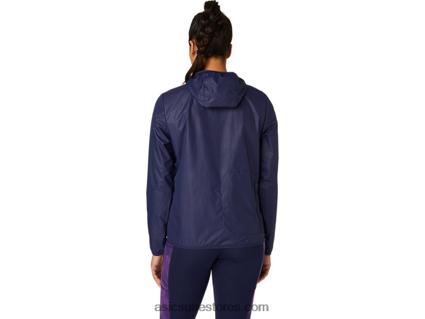 Asics نقش الطاووس سترة نسائية للتعبئة 2N24DJ4101