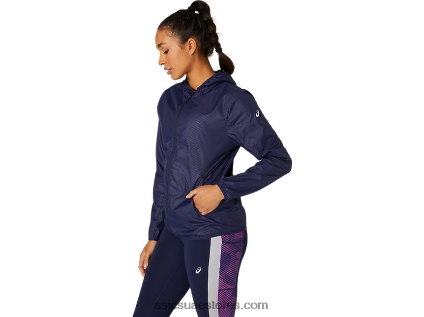 Asics نقش الطاووس سترة نسائية للتعبئة 2N24DJ4101