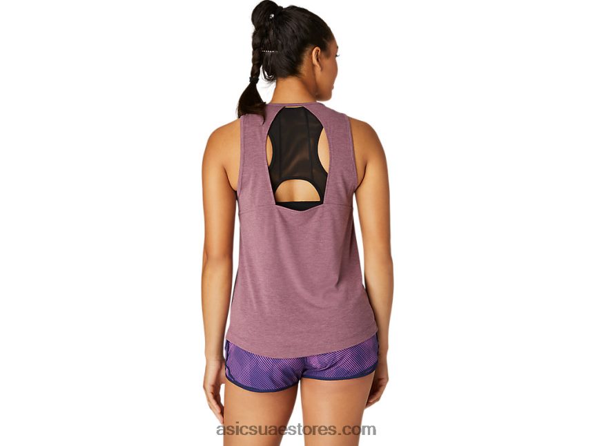 Asics هيذر العنب خزان عضلات المرأة 2N24DJ4107