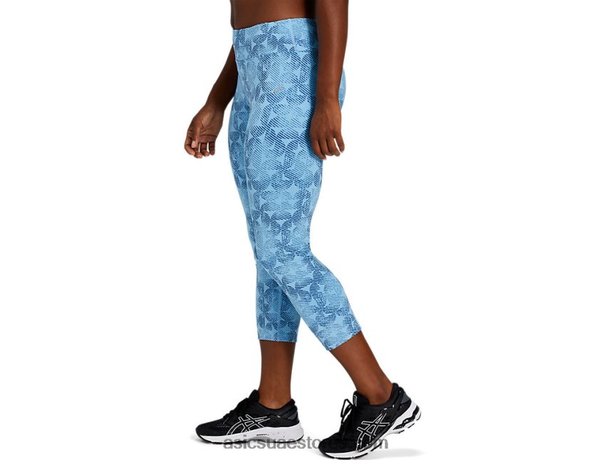 Asics السماء القطبية الشمالية / القرش الكبير الكسوف الخطي العلاقات العامة كابري نسائي 2N24DJ4145