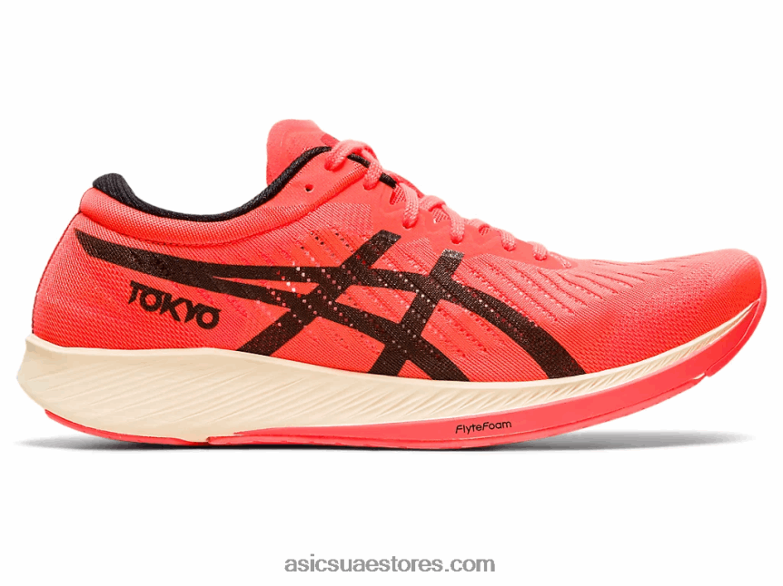 Asics شروق الشمس أحمر / أسود ميتاراسر طوكيو 2N24DJ4159