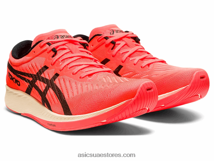 Asics شروق الشمس أحمر / أسود ميتاراسر طوكيو 2N24DJ4159