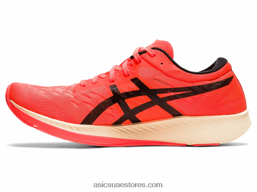 Asics شروق الشمس أحمر / أسود ميتاراسر طوكيو 2N24DJ4159