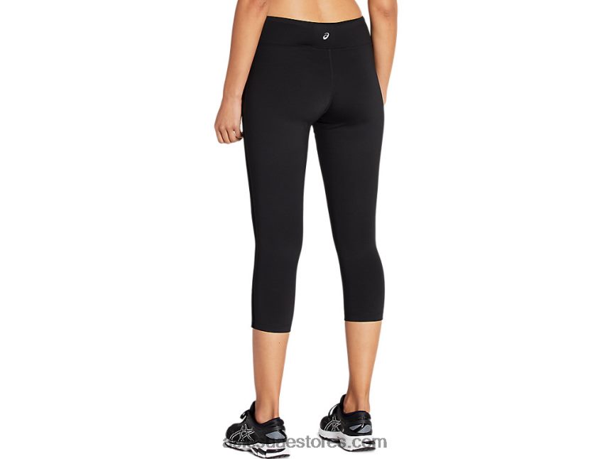 Asics أسود الأداء كيت مش كابري للنساء 2N24DJ4160