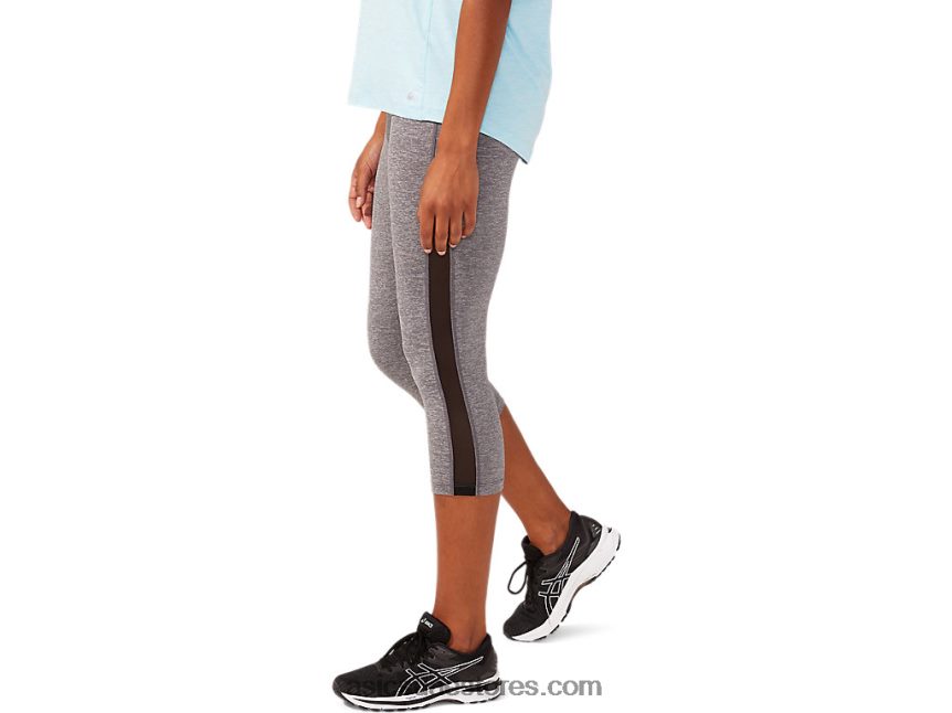 Asics هيذر رمادي غامق كيت مش كابري للنساء 2N24DJ4166